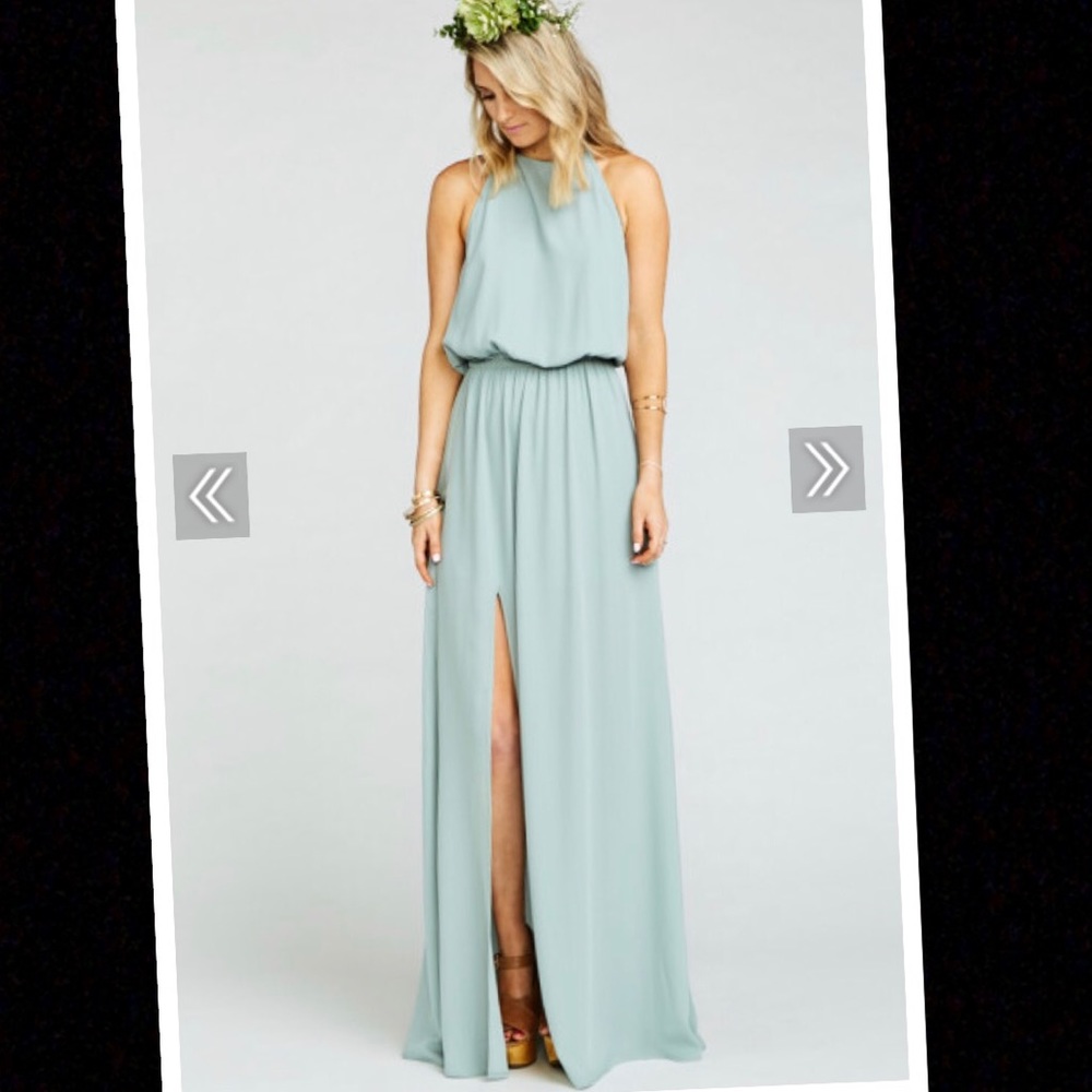 Show Me Your MuMu Dress